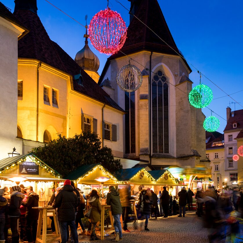 Christkindlmarkt im Franziskanerviertel 2024 I Graz